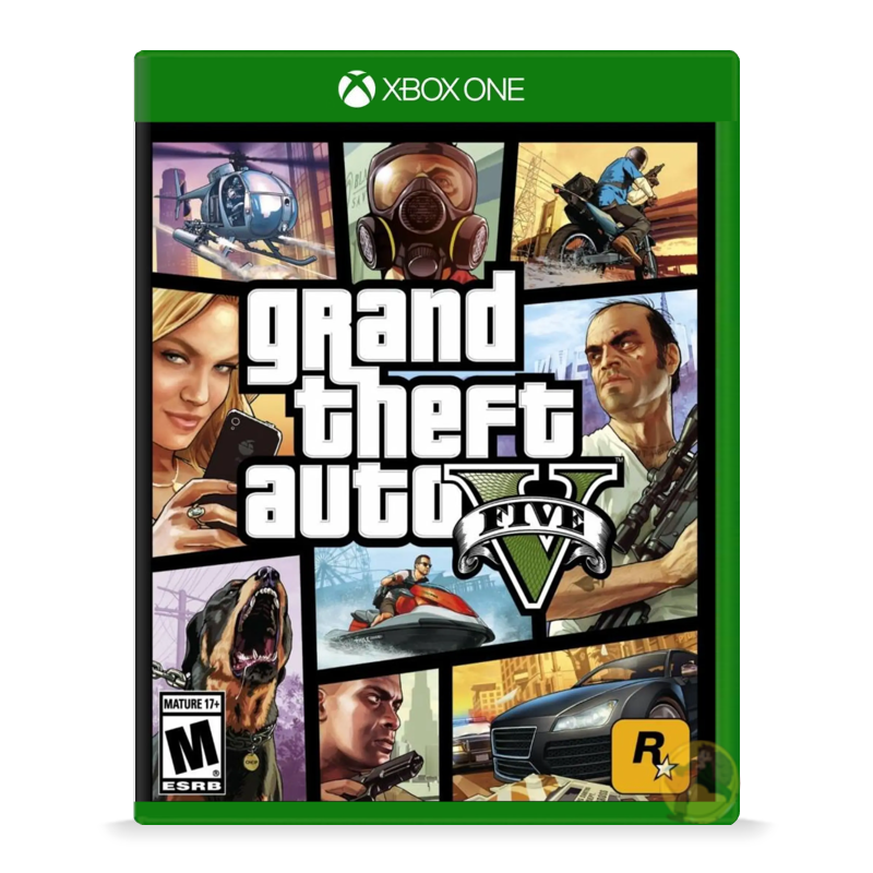 Grand Theft Auto V (Xbox One)