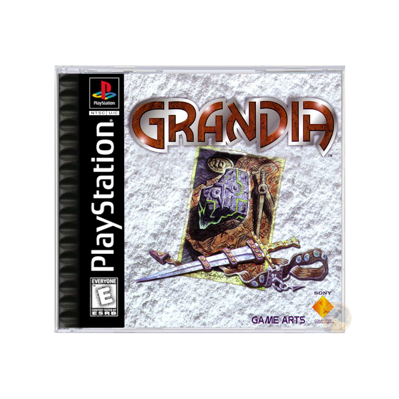 Grandia (PlayStation 1)