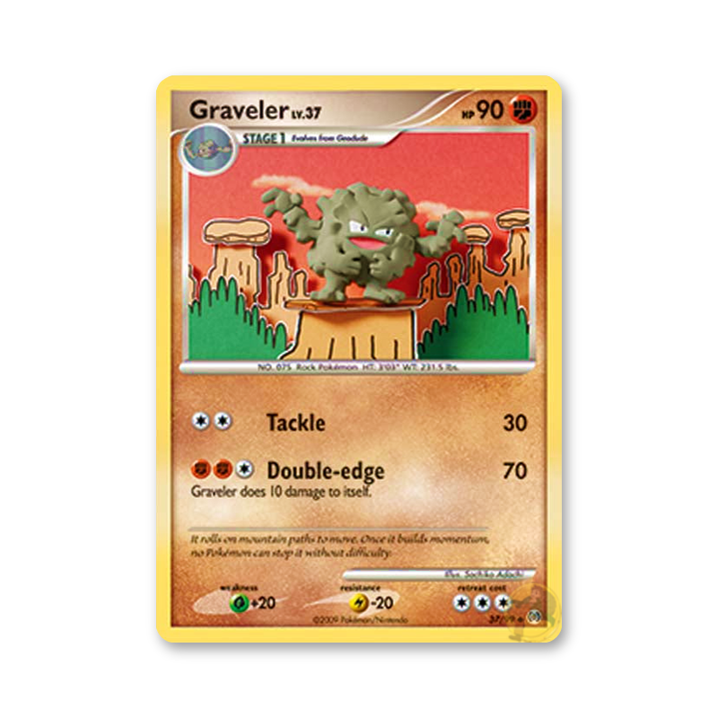 Graveler - 37/99 (Arceus)