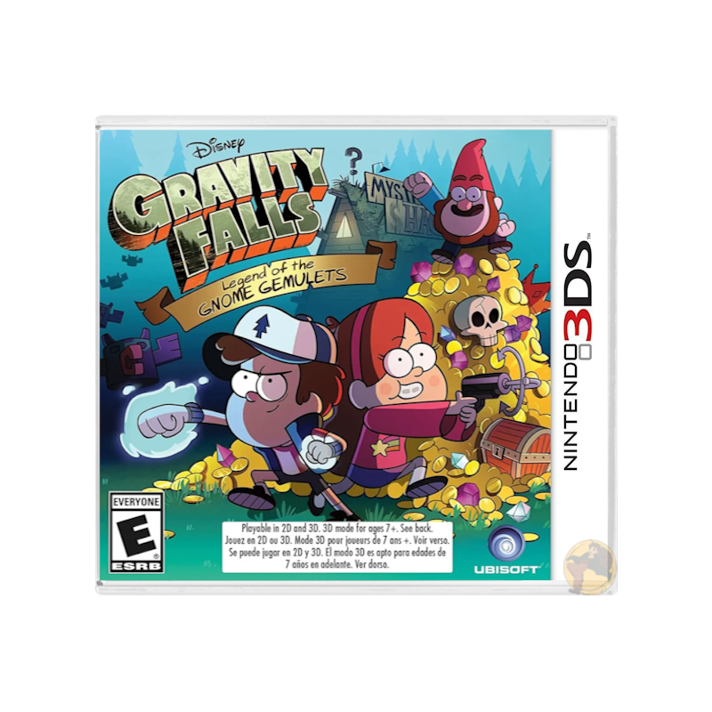 Gravity Falls: Legend of the Gnome Gemulets (Nintendo 3DS)