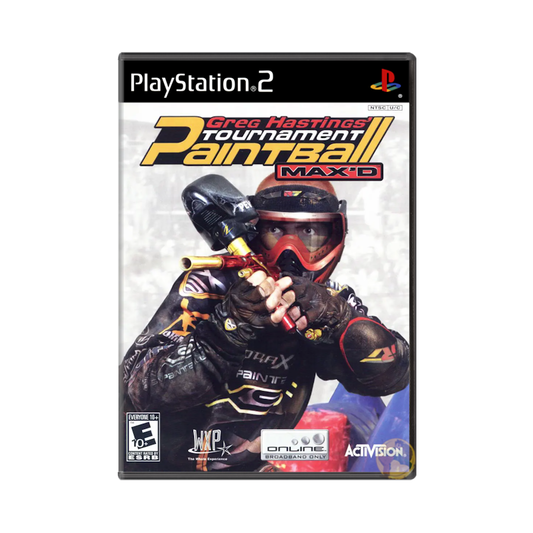 Greg Hastings' Tournament Paintball MAX'D (PlayStation 2)
