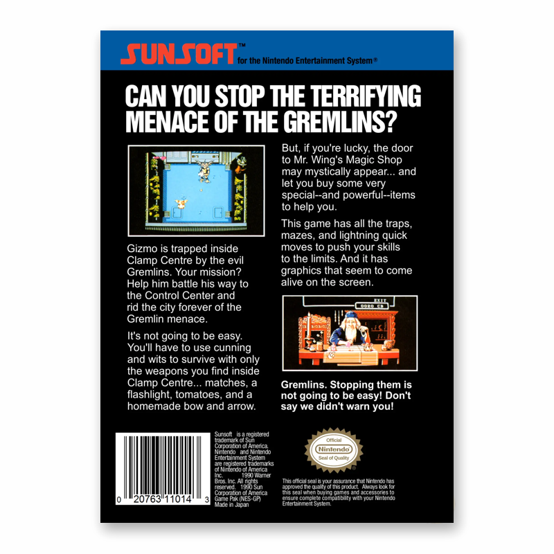 Gremlins 2: The New Batch (Nintendo NES)