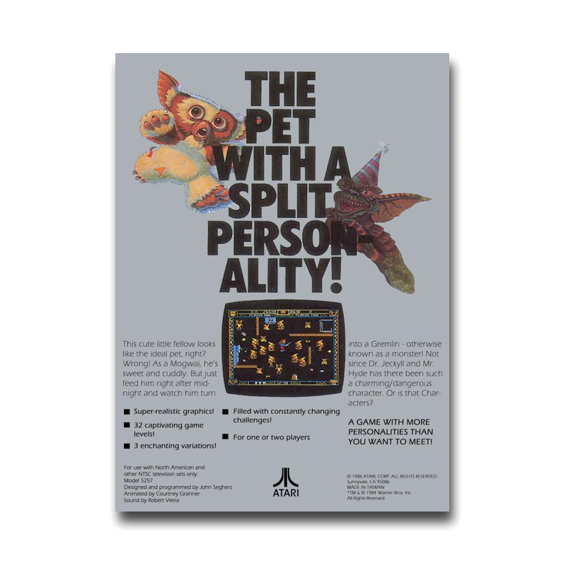 Gremlins (Atari 2600)