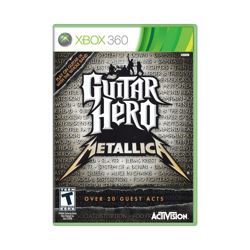 Guitar Hero: Metallica (Xbox 360)