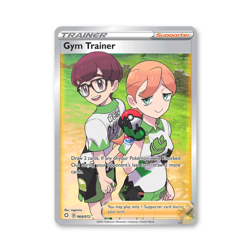 Gym Trainer (Full Art) - 068/072 (Shining Fates)