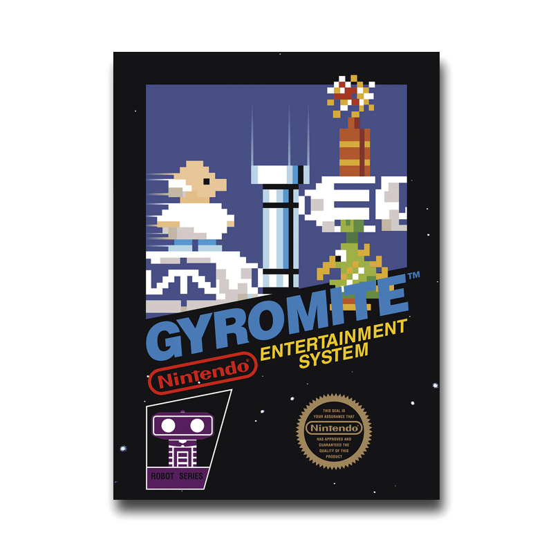 Gyromite (Nintendo NES)