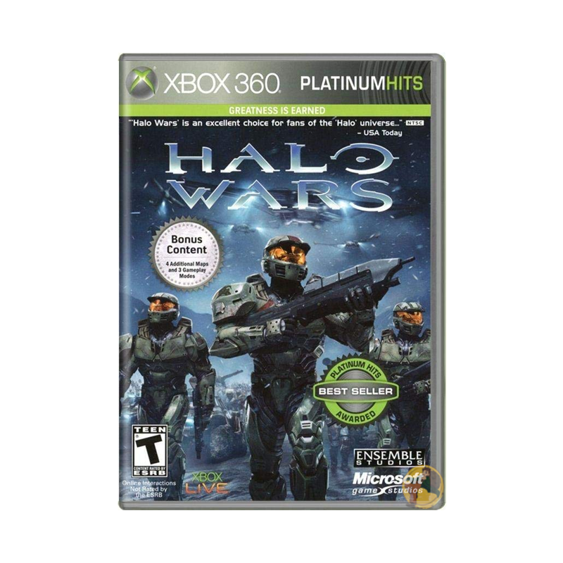 Jeu Halo Combat Evolved Platinum Hits Pour Xbox - Occasion En Bon état, Complet Avec Boîte Et Notice