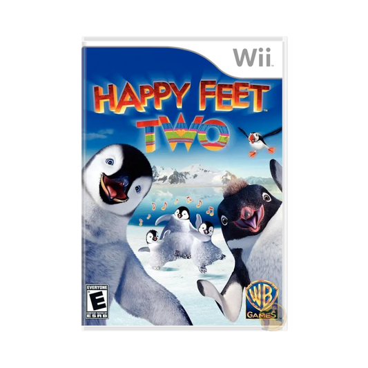 Happy Feet Two (Nintendo Wii)