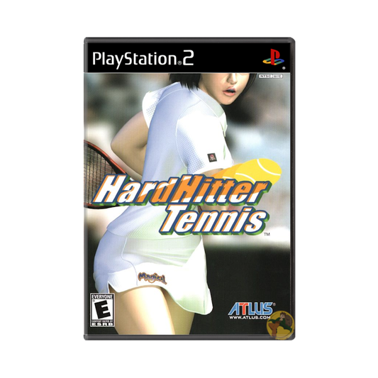 Hard Hitter Tennis (PlayStation 2)
