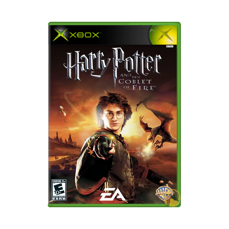 Harry Potter and the Goblet of Fire (Microsoft Xbox)