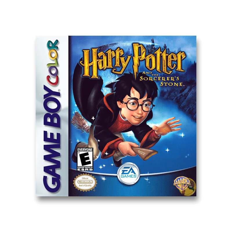 Harry Potter and the Sorcerer's Stone (Nintendo Game Boy Color