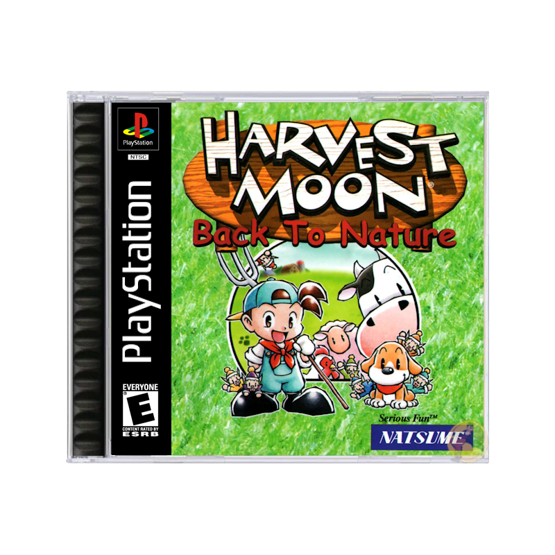 Harvest Moon: Back to Nature (PlayStation 1)