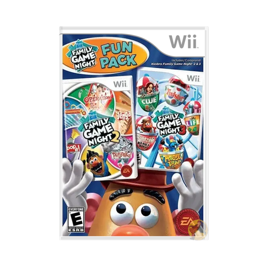 Hasbro Family Game Night Fun Pack (Nintendo Wii)
