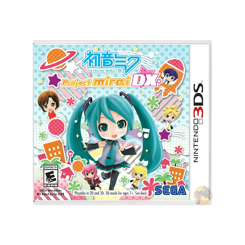 Hatsune Miku: Project Mirai DX (Nintendo 3DS)