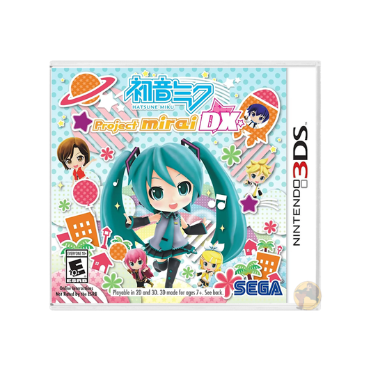 Hatsune Miku: Project Mirai DX (Nintendo 3DS)