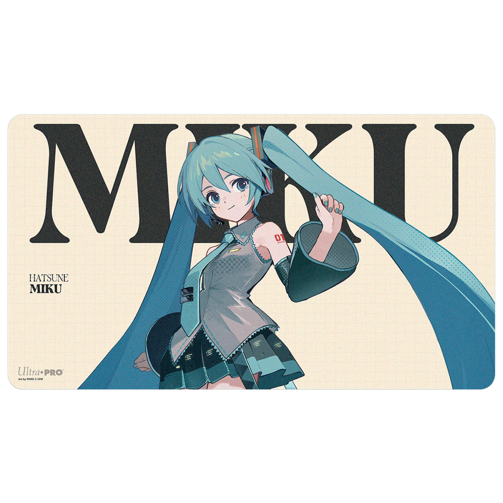 Hatsune Miku: Retro Soundscapes - Hatsune Miku Playmat (Ultra Pro)