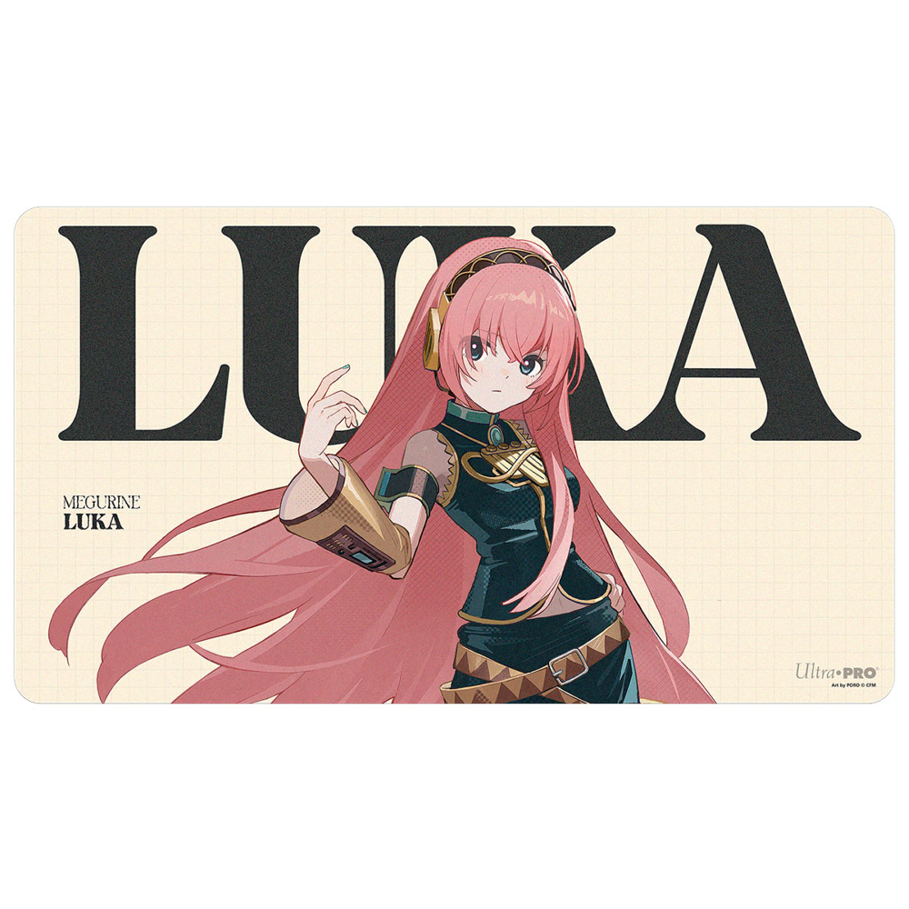 Hatsune Miku: Retro Soundscapes - Luka Playmat (Ultra Pro)