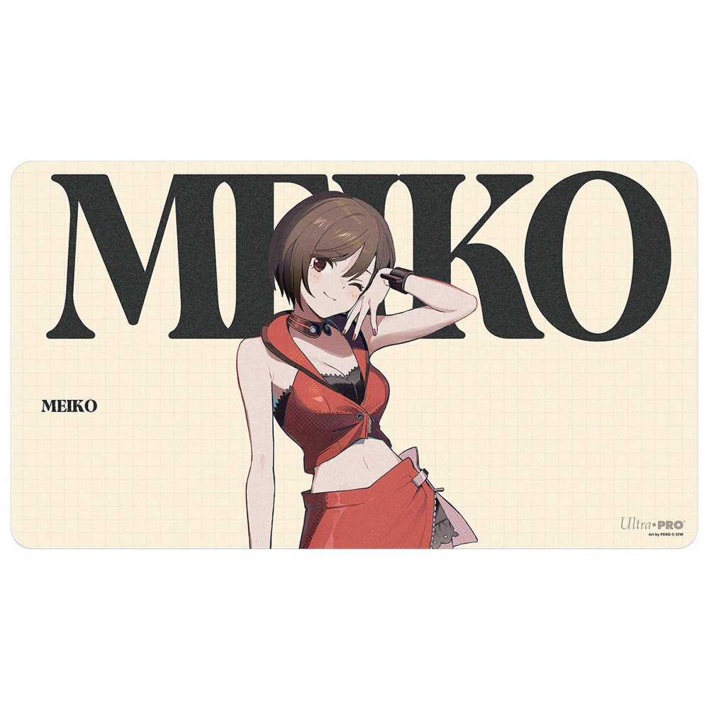 Hatsune Miku: Retro Soundscapes - Meiko Playmat (Ultra Pro)