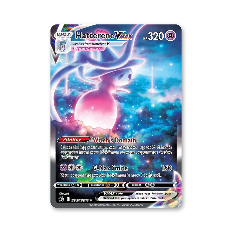 Hatterene VMAX - GG47/GG70 (Crown Zenith: Galarian Gallery)