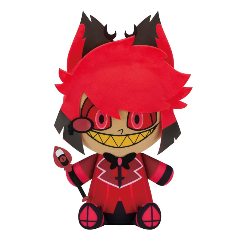 Hazbin Hotel - Alastor Super Big Plush (Banpresto) – Spanky's Loot
