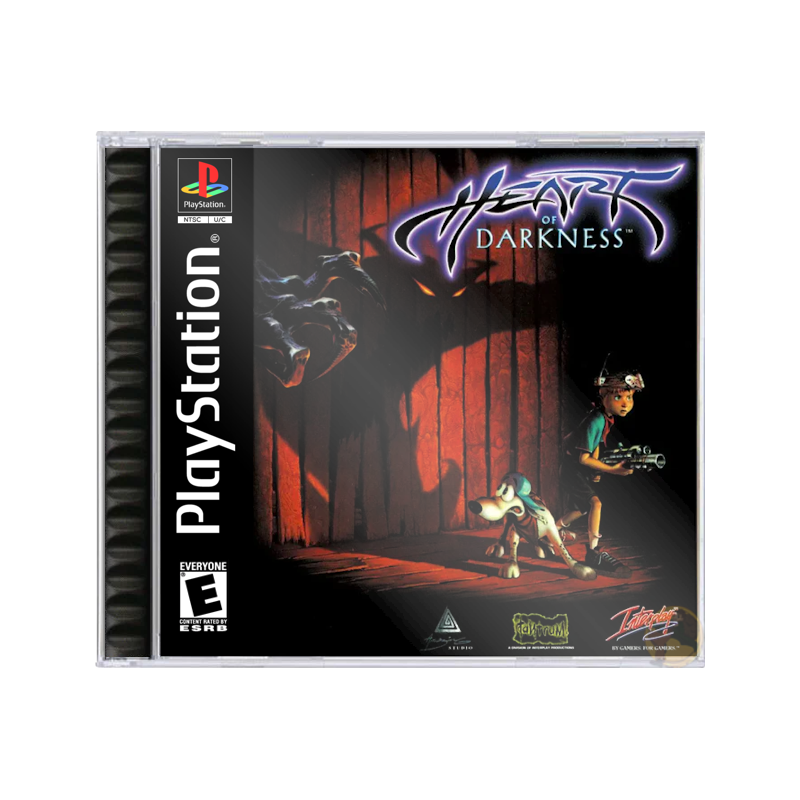 Heart of Darkness (PlayStation 1)