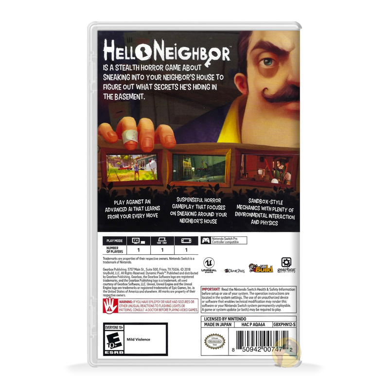 Hello Neighbor (Nintendo Switch)