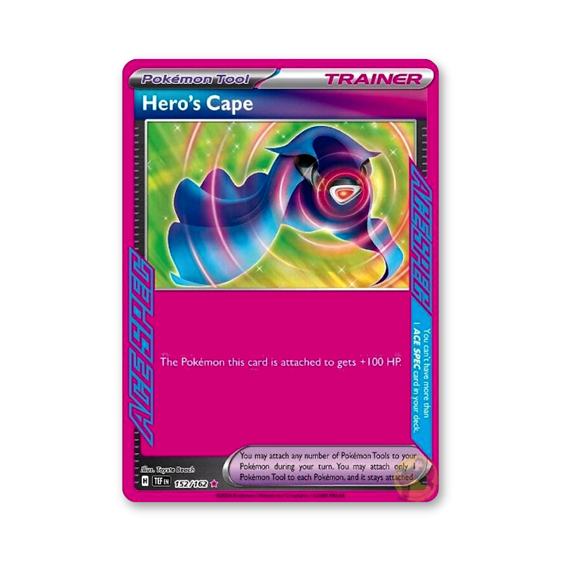 Hero's Cape - 152/162 (Temporal Forces)