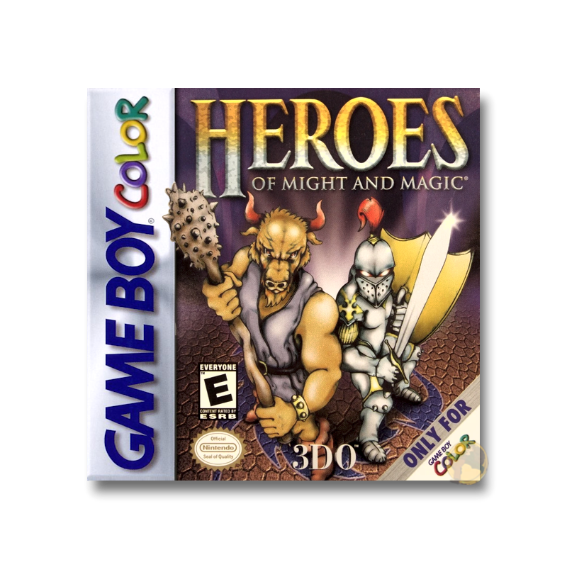 Heroes of Might and Magic (Nintendo Game Boy Color)