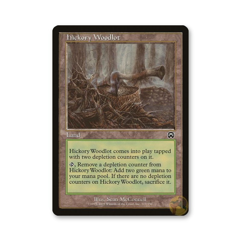Hickory Woodlot - 319/350 (Mercadian Masques)