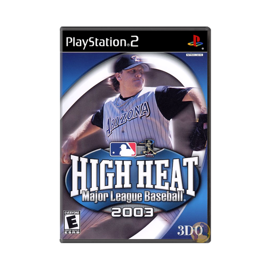 High Heat Major League baseball 2003 (PlayStation 2)
