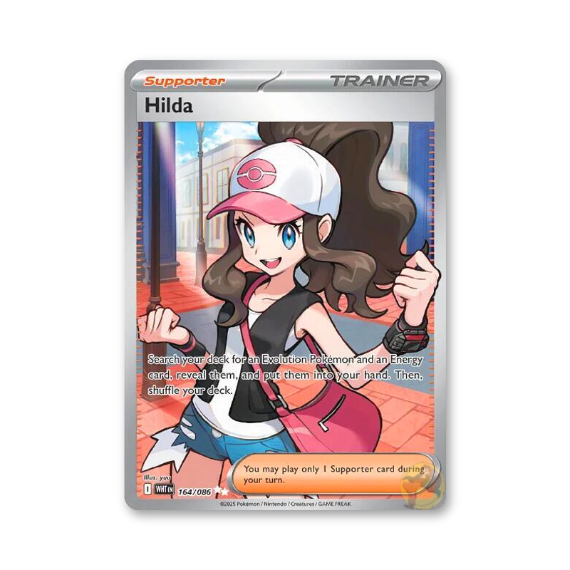 Hilda - 164/086 (White Flare)