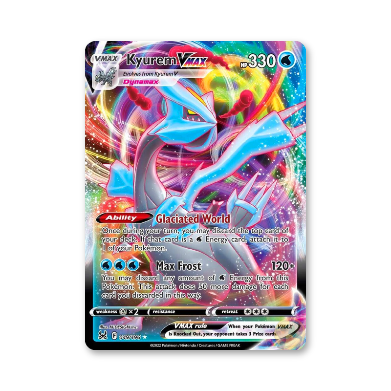 Kyurem VMAX - 049/196 (Lost Origin)