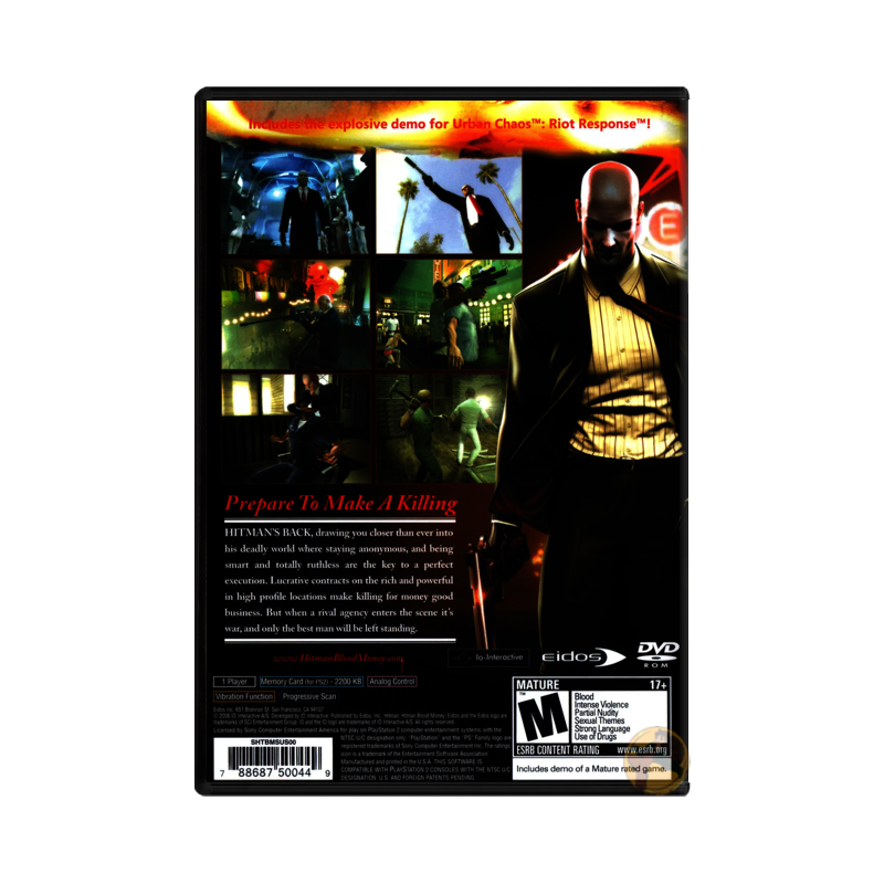 Hitman: Blood Money (PlayStation 2)