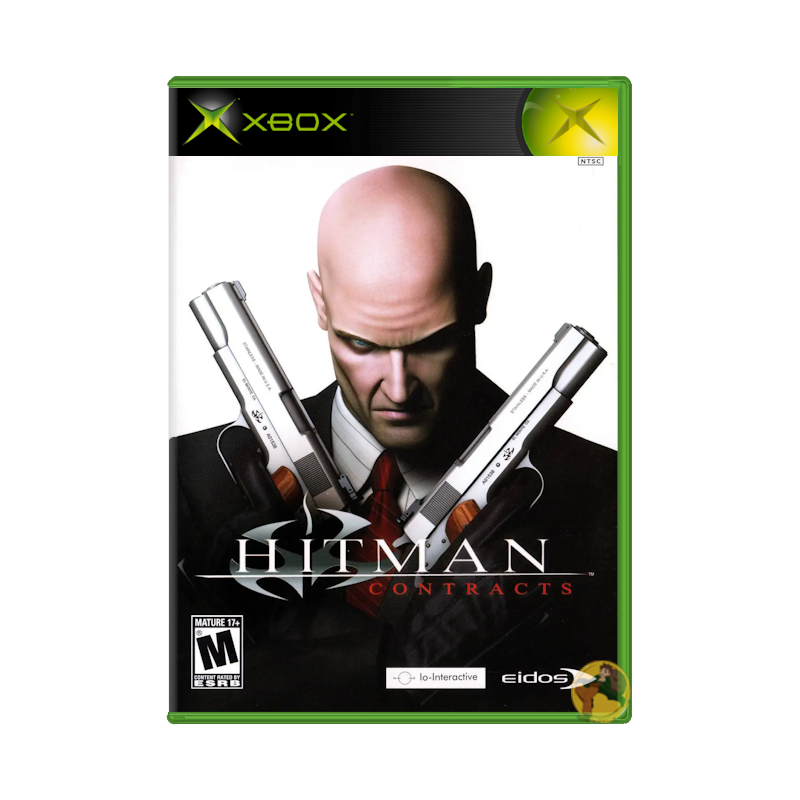 Hitman: Contracts (Microsoft Xbox)