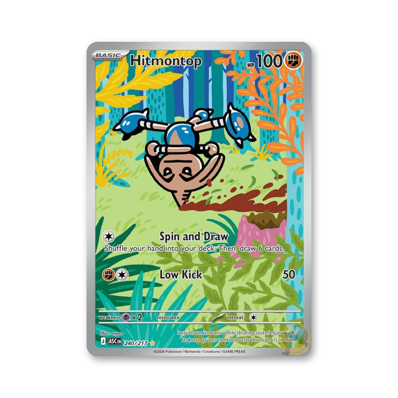 Hitmontop - 240/217 (Ascended Heroes)