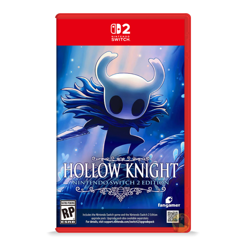 Hollow Knight (Nintendo Switch 2) [PRE-ORDER] – Spanky's Loot Stash