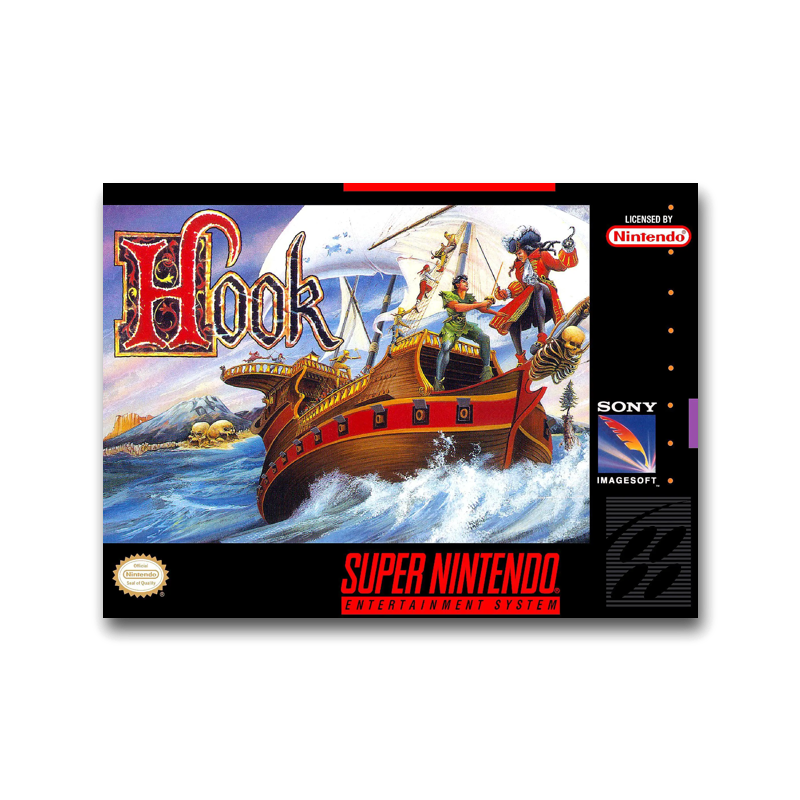 Hook (Nintendo SNES)