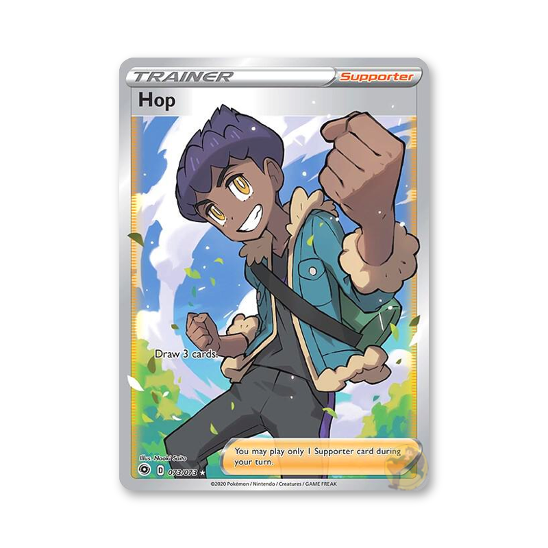 Hop (Full Art) - 073/073 (Champion's Path)