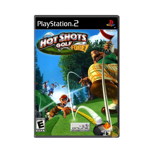 Hot Shots Golf Fore! (PlayStation 2)