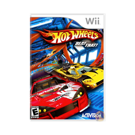 Hot Wheels: Beat That! (Nintendo Wii)