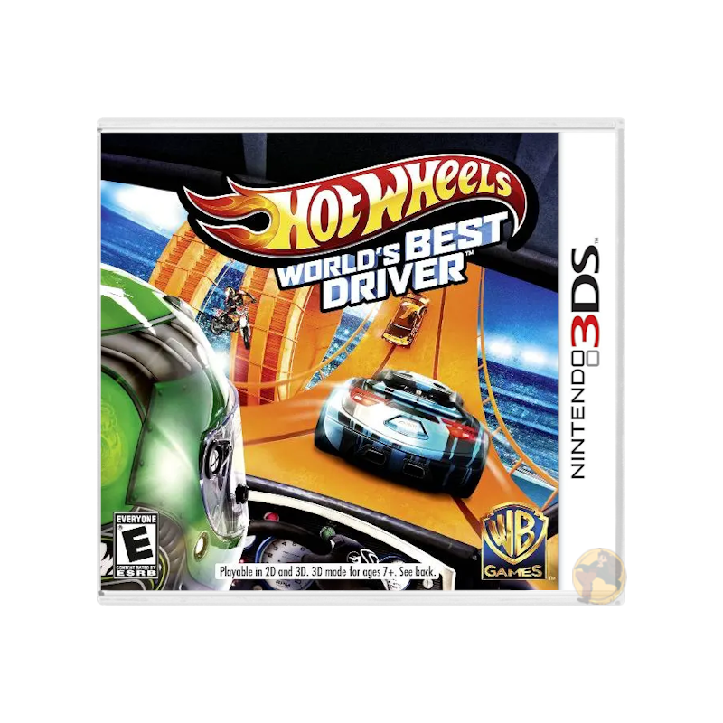 Hot Wheels: World's Best Driver (Nintendo 3DS)
