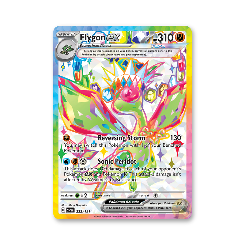 Flygon ex - 222/191 (Surging Sparks)
