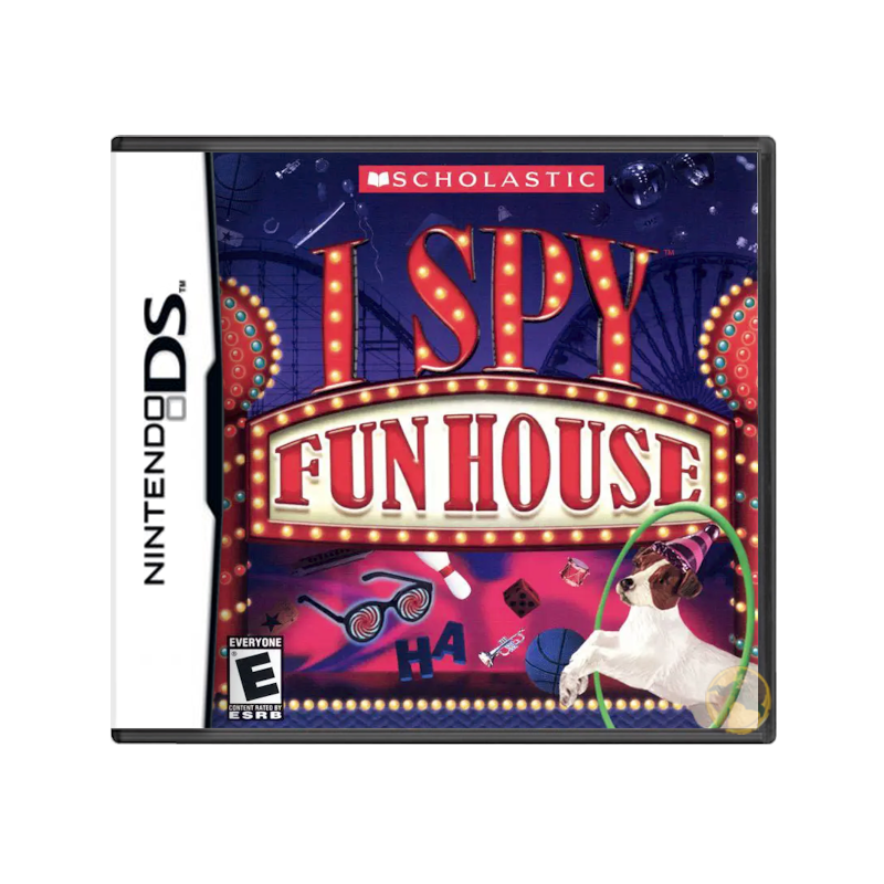 I Spy Fun House (Nintendo DS)