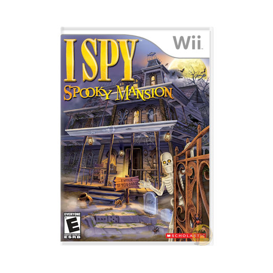 I Spy: Spooky Mansion (Nintendo Wii)