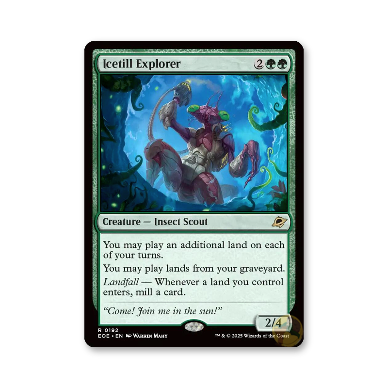 Icetill Explorer - 192 (Edge of Eternities)