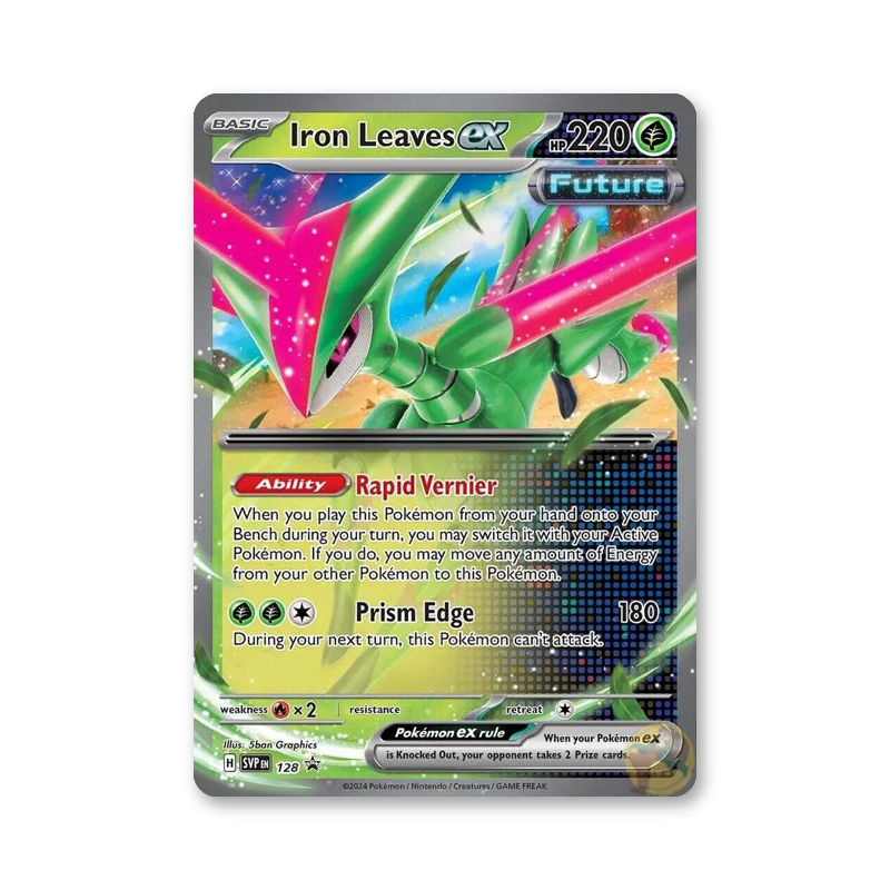 Iron Leaves ex - 128 (Scarlet & Violet Promos)