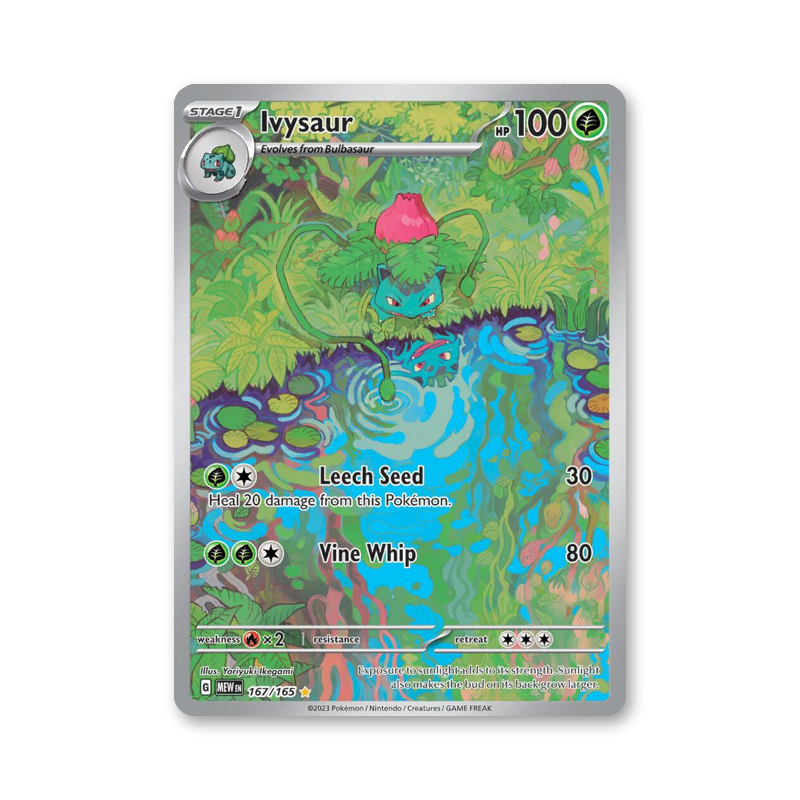 Ivysaur - 167/165 (Scarlet & Violet 151)