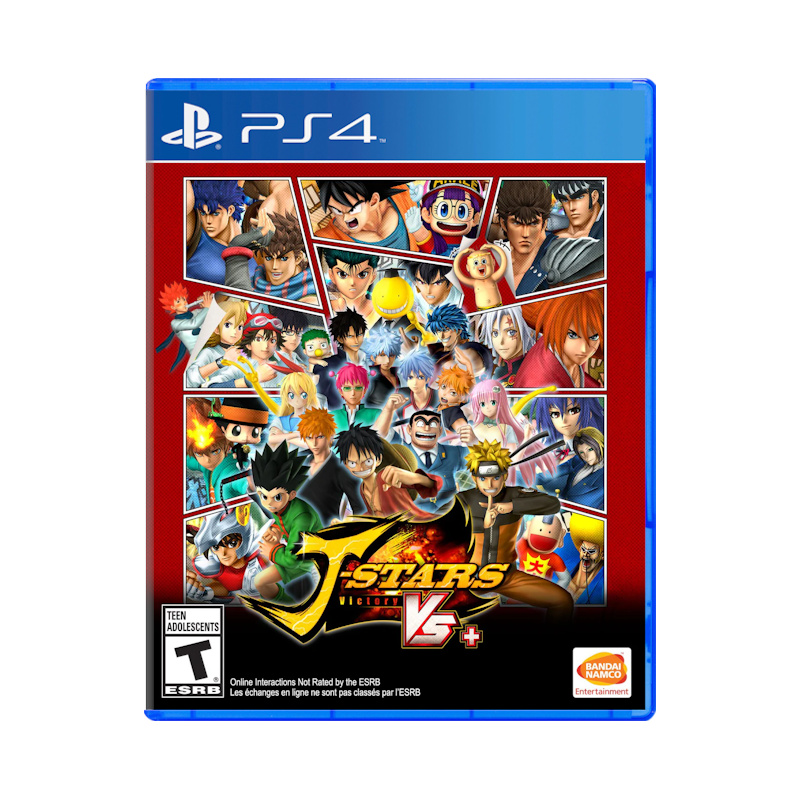 J-Stars Victory Vs+ (PlayStation 4)