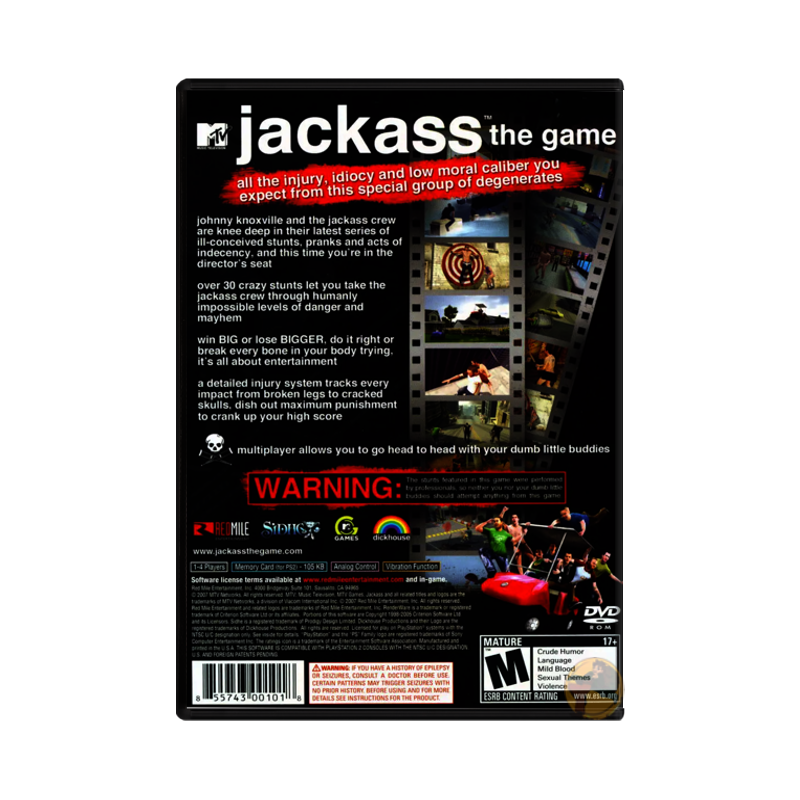 Jackass the Game (PlayStation 2)