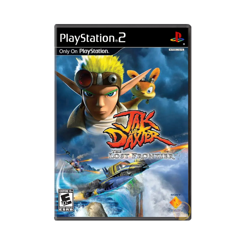 Jak and Daxter: The Lost Frontier (PlayStation 2)